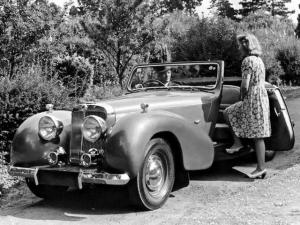 Triumph 1800 Roadster 1946 года